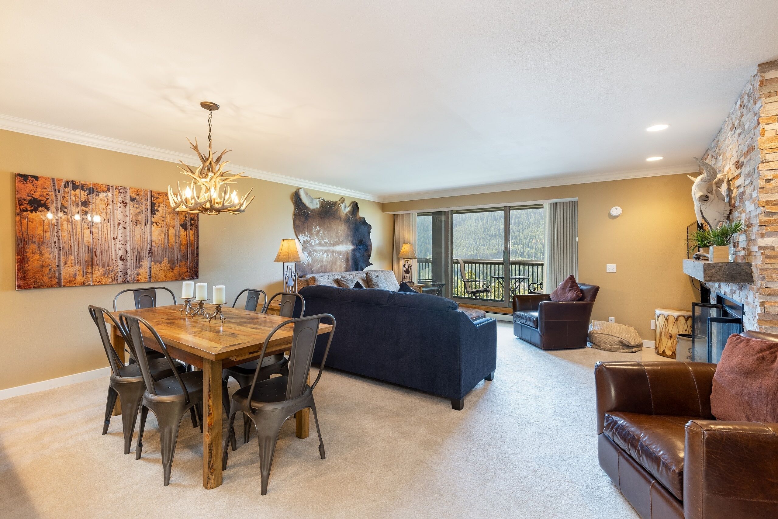Apartment, 2 Schlafzimmer | Speisen