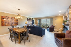 Íbúð - 2 svefnherbergi | Veitingar