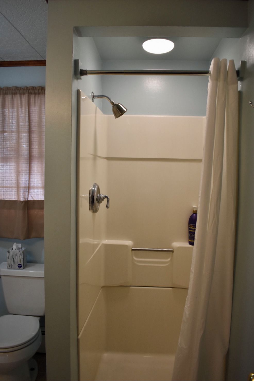 Bathroom 2 - shower stall
