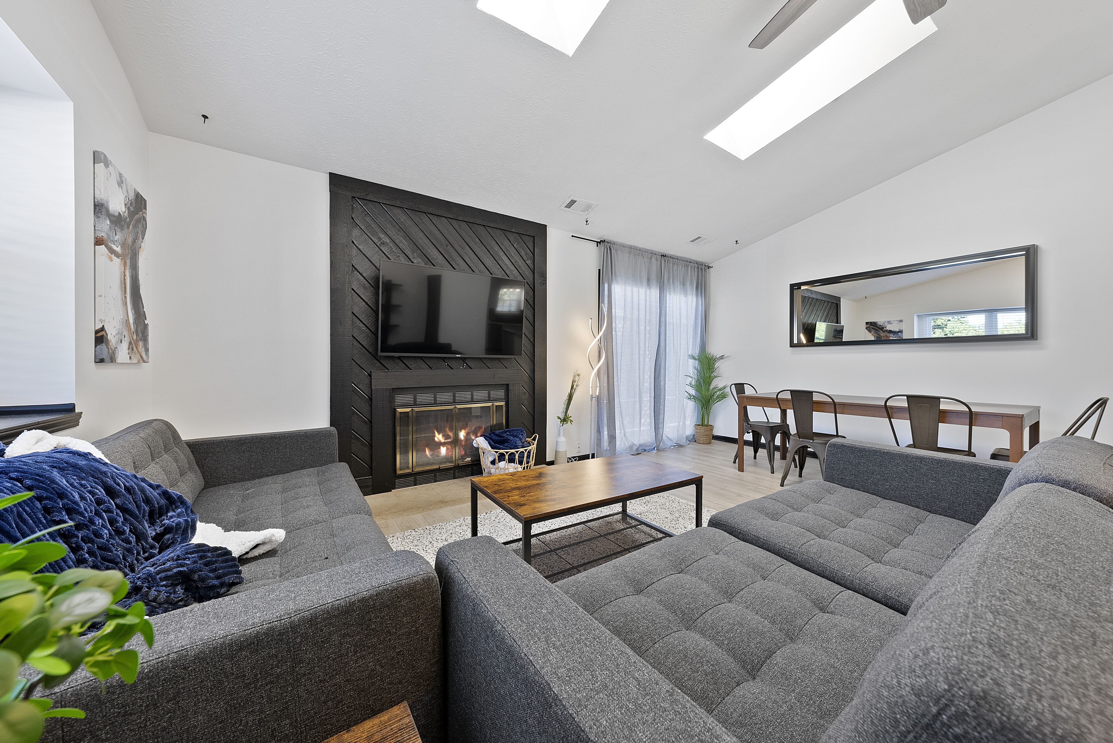 TV connectée, espaces bureaux