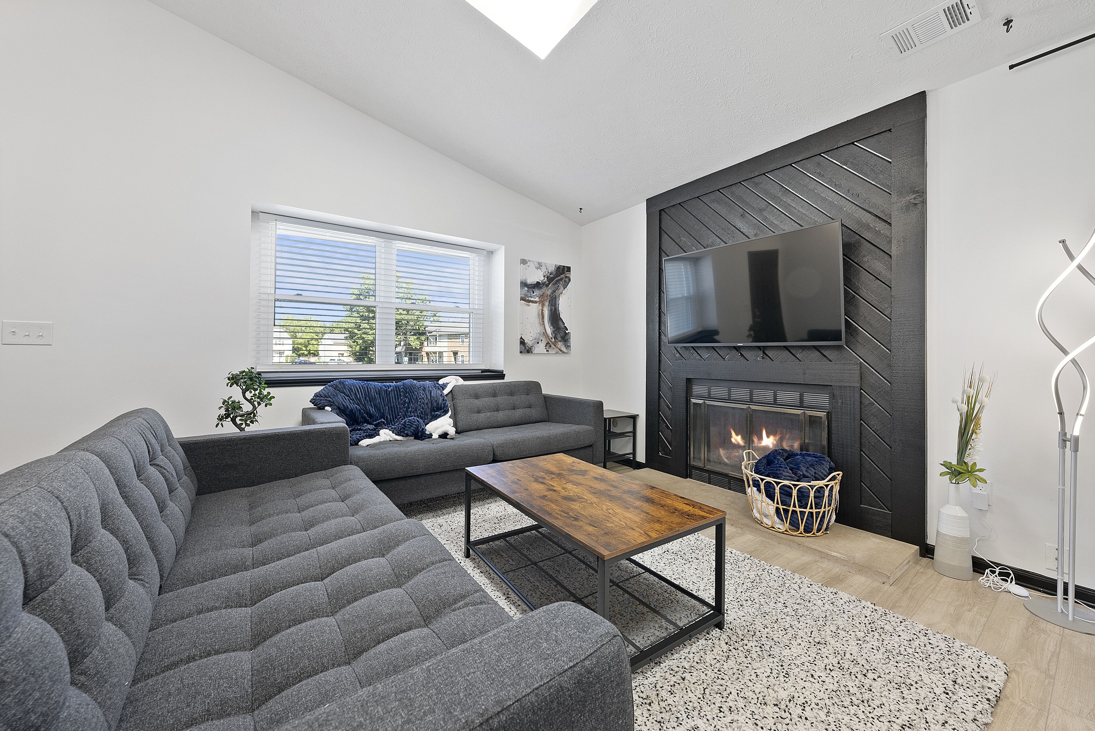 TV connectée, espaces bureaux