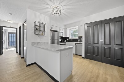 3 Bedroom Ranch Home w/ fenced back yard and deck.