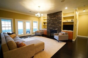 Televisión y oficina