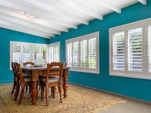 Dining - A true classic Peninsula home abounding with character and charm (sleeps 8) (Rye)