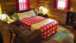 2 Schlafzimmer, Bügeleisen/Bügelbrett, kostenloses WLAN, Bettwäsche