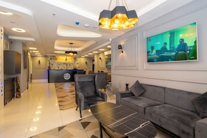 Lobby lounge - Comfort Suites Hotel (Istanbul)