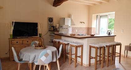 Converted barn "LA JAUNETTE"