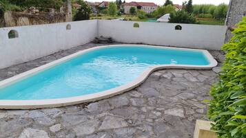 Piscina a l'aire lliure