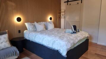 Iron/ironing board, free WiFi, bed sheets