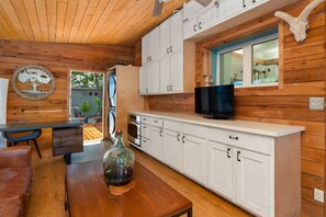 Interior - Boho-Ranch Retreat in Hip East Austin w Hot Tub and Cowgirl pool. (Austin)