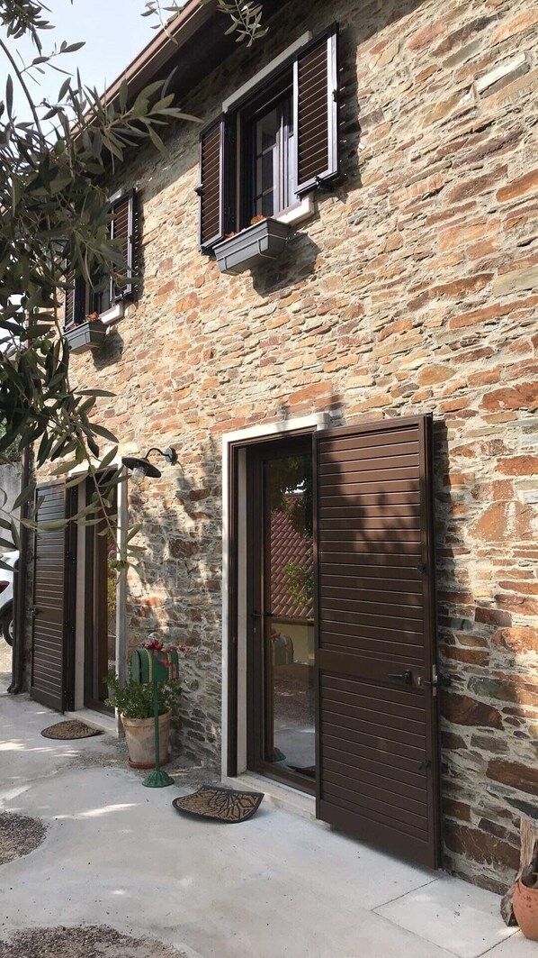 DĂ©tail de lâextĂ©rieur