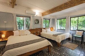 5 Schlafzimmer, Zimmersafe, kostenloses WLAN, Bettwäsche