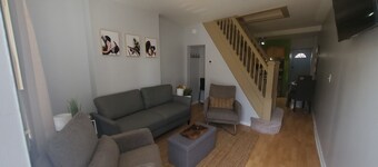 Cozy "Hospitality Suite" Centrally Located In Baltimore's Federal Hill Area