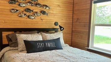 1 chambre, Wi-Fi gratuit, draps fournis