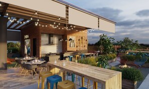 Restauration extérieure