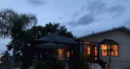 Home with view/ heated pool by solar panels