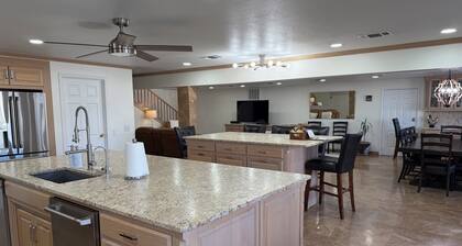 The Grand Oasis!! Entire Home w/ Resort-Style Pool, Hot Tub & Garden Vibes