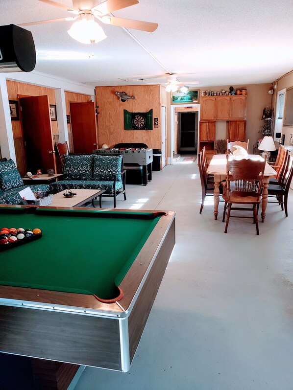 Games room
