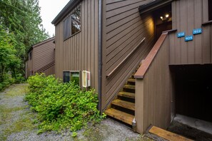 Entrada de la propiedad