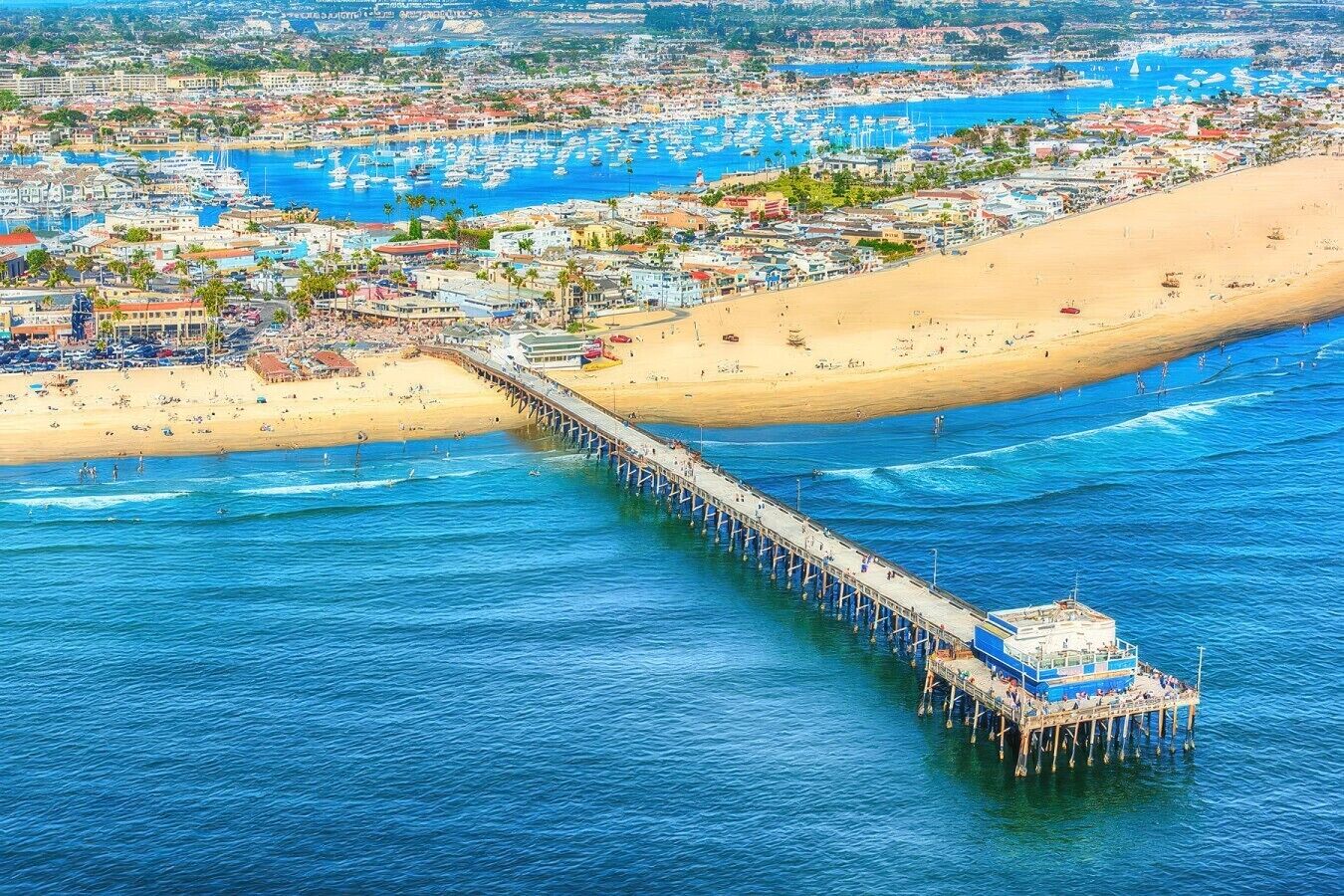 In Strandnähe