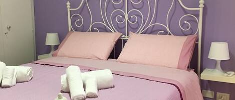 1 bedroom, iron/ironing board, travel crib, free WiFi