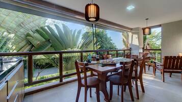 Apartamento família | Opções para refeição