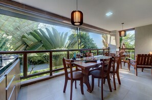 Family Apartment | Dining - Apartamento no WaiWai Cumbuco Fortaleza (Caucaia)