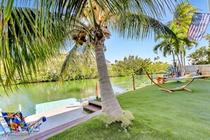 Property grounds - Home in Blue water Key (Key West)