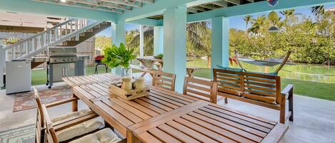 Restaurante al aire libre