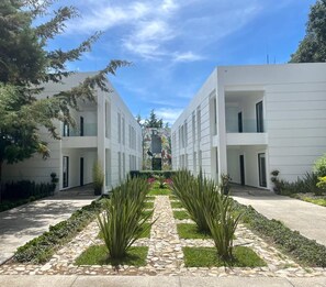 Front of property - Hotel Santa Rosa Comitan (Comitan de Dominguez)