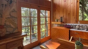 Family Cabin, 2 Bedrooms | Private kitchen | Shared fridge, shared microwave - Hotel Santa Rosa Comitan (Comitan de Dominguez)