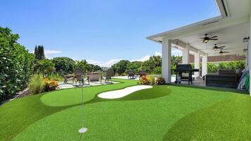 Udendørs spisemuligheder