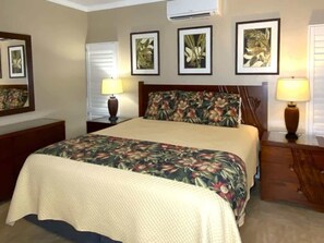 1 habitación, tabla de planchar con plancha, cuna de viaje y wifi 