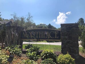 Property grounds - Waterville Valley Condo - Well Appointed With Mountain Views (Waterville Valley)