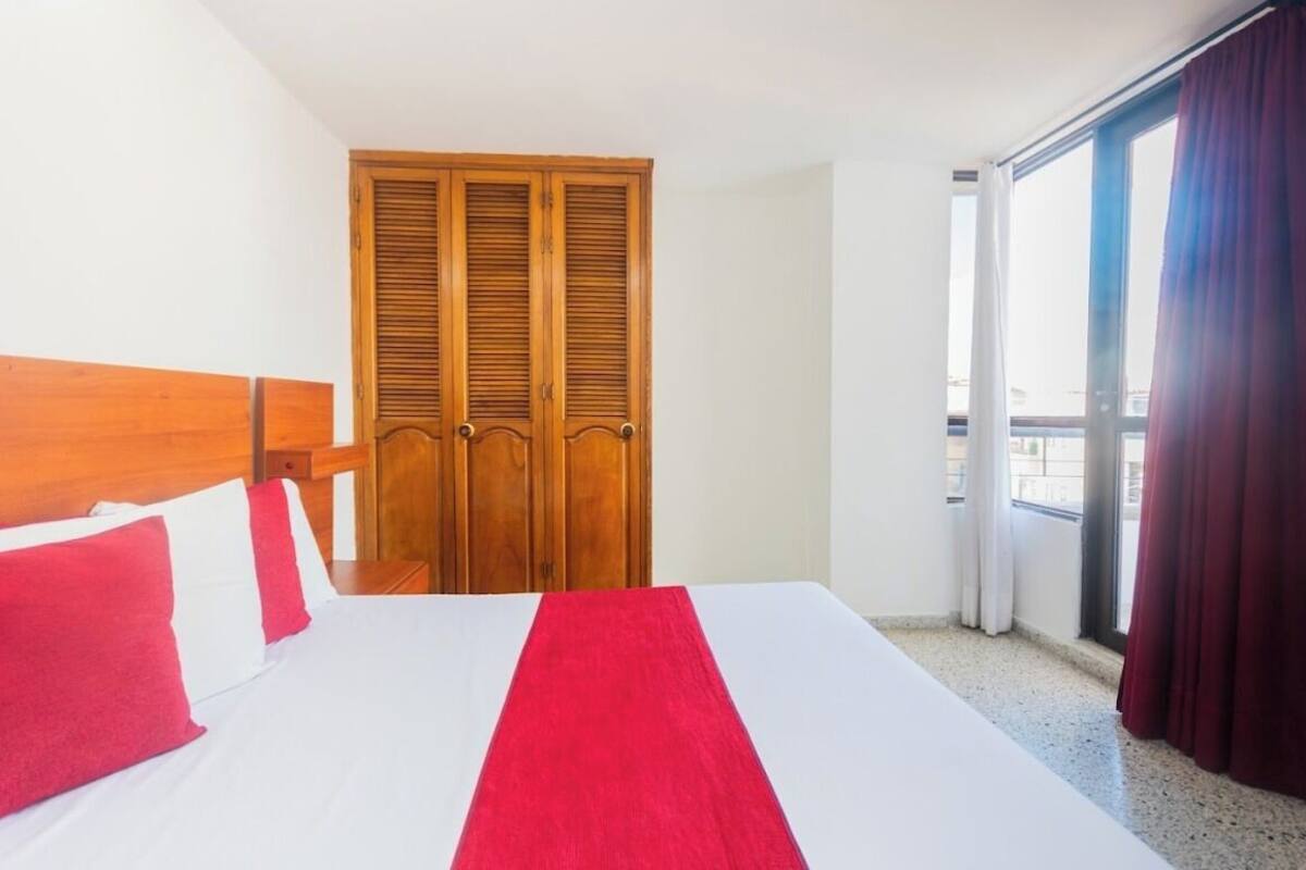 Superior Double Room | Egyptian cotton sheets, premium bedding, desk, laptop workspace