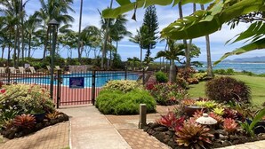 Unclassified image, 3 of 44, button - Lae Nani 114.  Beachfront, Ground Floor Condo (Kapaʻa)