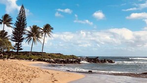 Unclassified image, 2 of 44, button - Lae Nani 114.  Beachfront, Ground Floor Condo (Kapaʻa)