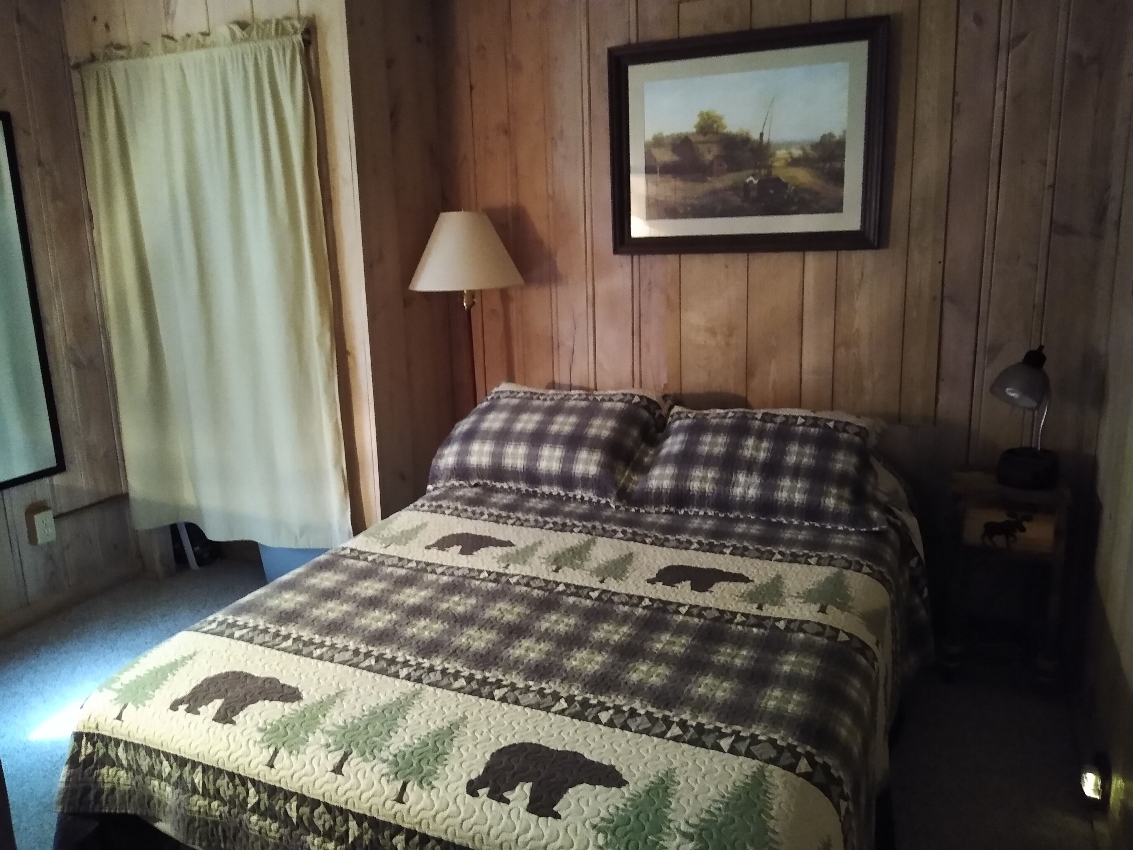 2 chambres, Wi-Fi gratuit, draps fournis