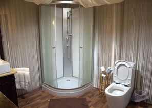 Deluxe-Doppelzimmer | Badezimmer