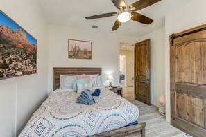 3 dormitorios, Internet, ropa de cama y accesible en silla de ruedas