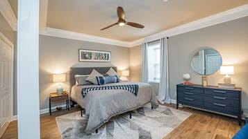 2 bedrooms, free WiFi, bed sheets