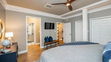 2 chambres, Wi-Fi gratuit, draps fournis