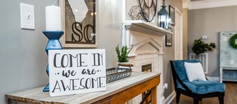 Comfortable Cottage Downtown w/Fire Pit-Walk to Dining/Taproom/Coffee Shop