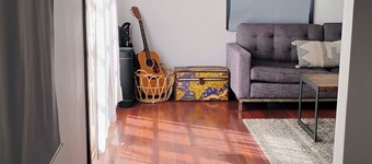 Cozy, spacious off grid cabin. Perfect for 4 adults, or small family.
