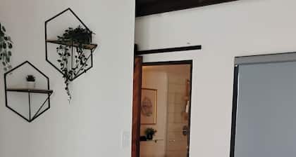 Cozy, spacious off grid cabin. Perfect for 4 adults, or small family.