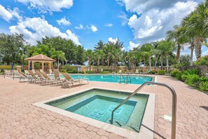 Ulkouima-allas, lämmitetty uima-allas