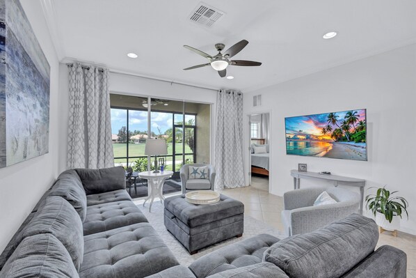 Smart TV, printers - Beautiful 3Br/2.5Ba Golf Course Townhome w/Bunk Room for the Kids! (Lakewood Ranch)