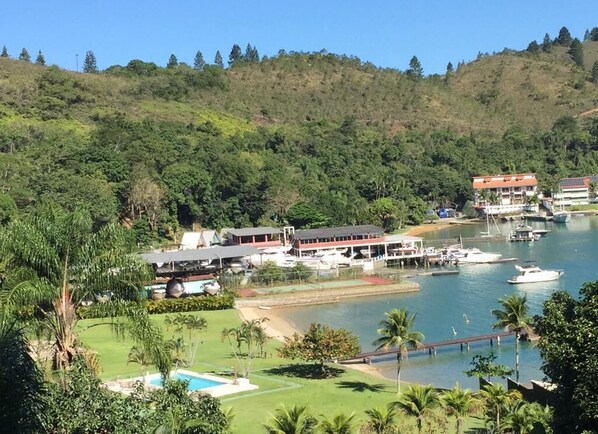 Aerial view - Ocean View in Angra dos Reis (Angra dos Reis)