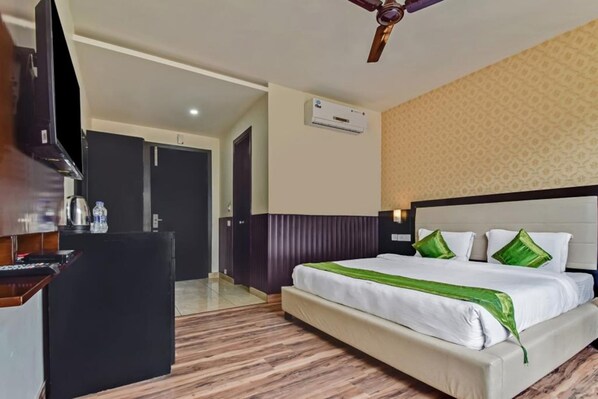 Egyptian cotton sheets, premium bedding, down duvets, memory-foam beds
