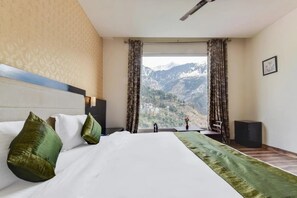 Egyptian cotton sheets, premium bedding, down duvets, memory-foam beds